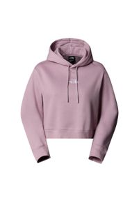 The North Face Bluza Essential Crop Nf0A89Exd2Q. Kolor: fioletowy