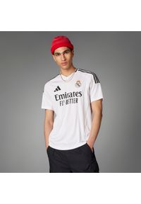 Adidas - Koszulka piłkarska ADIDAS Real Madryt domowa sezon 24/25. Sport: piłka nożna