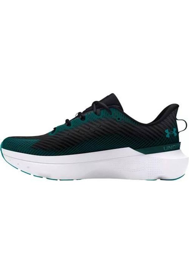 Buty do biegania męskie Under Armour BUTYUAINFINITEPRO3027190002. Kolor: zielony. Materiał: materiał, syntetyk. Szerokość cholewki: normalna