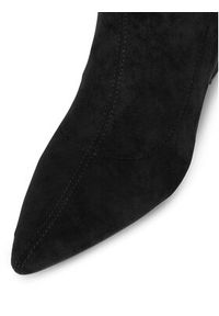 Jenny Fairy Botki WYL3970-2 Czarny. Kolor: czarny. Materiał: materiał #6