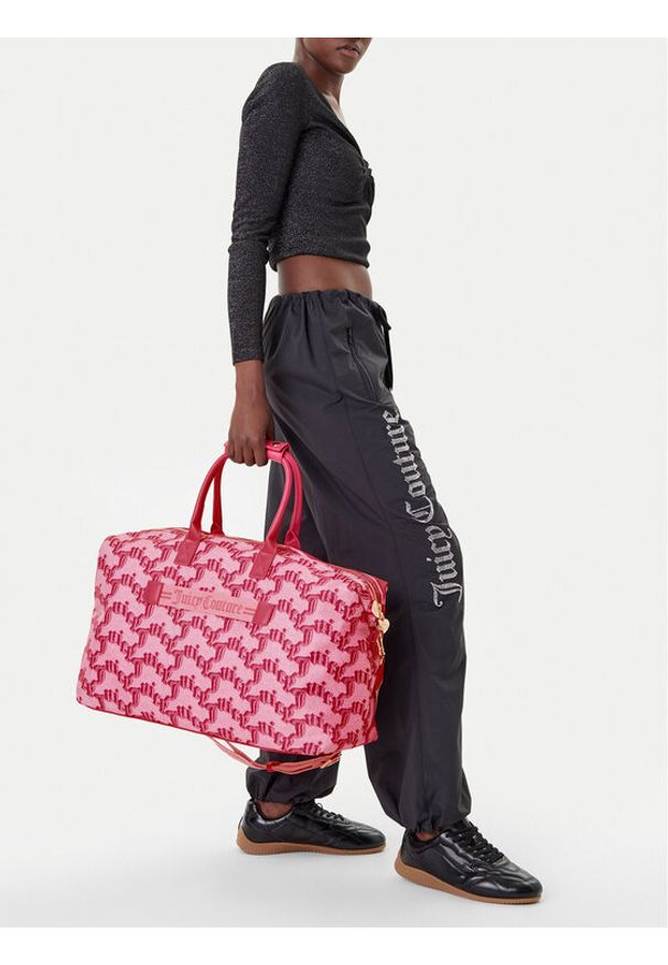 Juicy Couture Torba weekendowa CEO-BIJXT8675WIP Różowy. Kolor: różowy. Materiał: materiał
