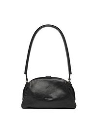BALAGAN - Balagan Torebka Hug L Czarny. Kolor: czarny. Materiał: skórzane #4