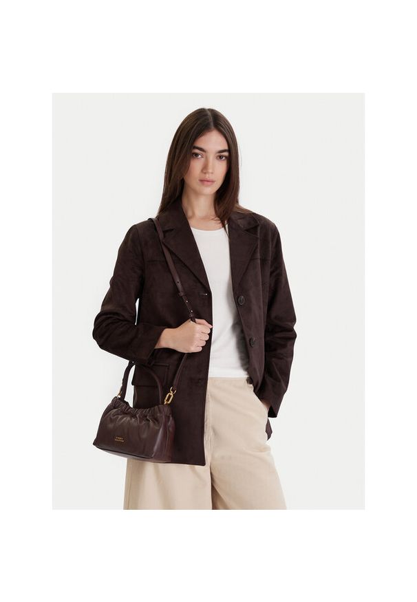 TOMMY HILFIGER - Torebka Tommy Hilfiger. Kolor: brązowy