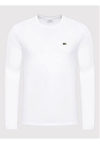 Lacoste Longsleeve TH2040 Biały Regular Fit. Kolor: biały. Materiał: bawełna. Długość rękawa: długi rękaw