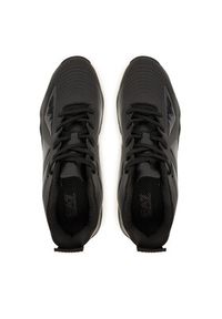 EA7 Emporio Armani Sneakersy 7X000354 AF18835 MC043 Czarny. Kolor: czarny. Materiał: skóra