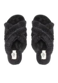 Ugg Kapcie W Scuffita 1123572 Czarny. Kolor: czarny. Materiał: skóra #8