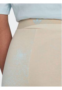 Adidas - adidas Legginsy HL6618 Kolorowy Slim Fit. Materiał: bawełna. Wzór: kolorowy #6