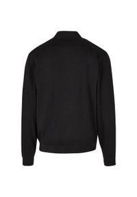 BUILD YOUR BRAND - Męska Kurtka Heavy Heavy Varsity W Tonalnym Kolorze. Kolor: czarny