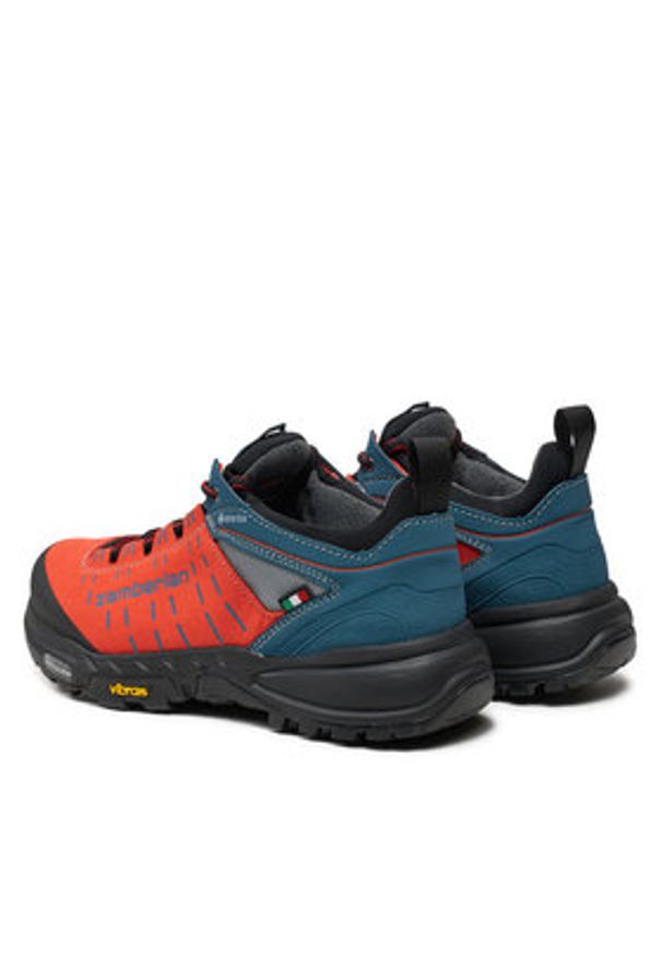 Zamberlan Trekkingi 335 Circe Gtx GORE-TEX Low 0335PW0G Czerwony. Kolor: czerwony. Materiał: skóra