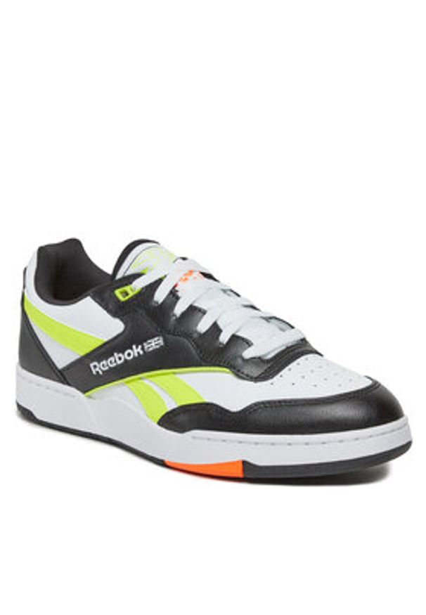 Reebok Sneakersy Bb 4000 II IE4861 Czarny. Kolor: czarny. Materiał: skóra