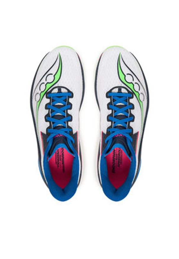 Saucony Buty do biegania Endorphin Azura S21070 Biały. Kolor: biały. Materiał: materiał