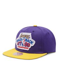 Czapka z daszkiem Mitchell & Ness. Kolor: fioletowy #1