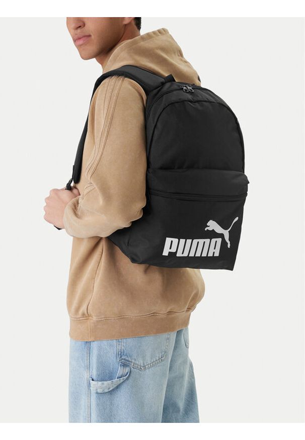 Puma Plecak C-PHASE 91164 01 Czarny. Kolor: czarny. Materiał: materiał