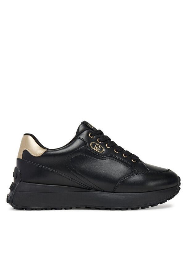 Liu Jo Sneakersy Lolo 20 BF5027 P0102 Czarny. Kolor: czarny. Materiał: skóra