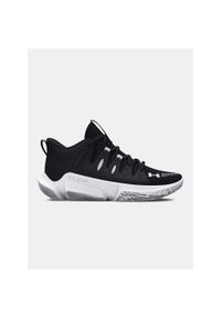 Buty do koszykówki damskie Under Armour W Flow Breakthru 4. Kolor: czarny. Sport: koszykówka