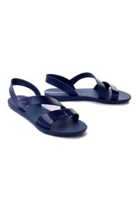 Ipanema - IPANEMA VIBE Sandal Fem 82429 blue/glitter blue, sandały damskie. Kolor: niebieski