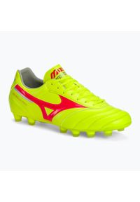 Buty piłkarskie męskie Mizuno Morelia II Pro MD. Kolor: szary, czerwony, wielokolorowy, żółty. Sport: piłka nożna
