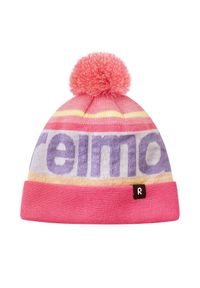 Czapka Reima. Kolor: różowy