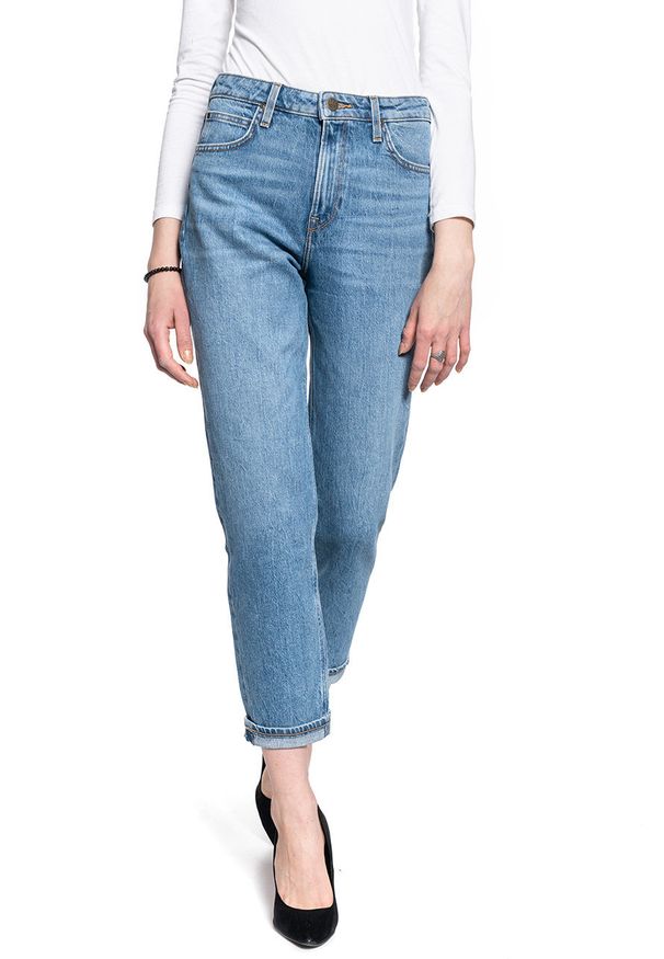 Lee - DAMSKIE SPODNIE JEANSOWE LEE Carol VINTAGE LEWES L30UMWMQ 112106790. Styl: vintage