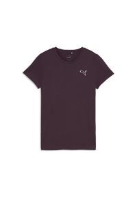 Puma - Damska koszulka Better Essentials PUMA Midnight Plum Purple. Kolor: fioletowy