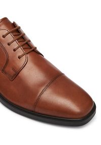 ecco - ECCO Półbuty Metrople Milan M 52336401644 Brązowy. Kolor: brązowy. Materiał: skóra #6
