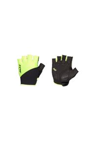 Rękawiczki rowerowe męskie NORTHWAVE FAST Glove żółte. Kolor: wielokolorowy, żółty, czarny. Sezon: lato