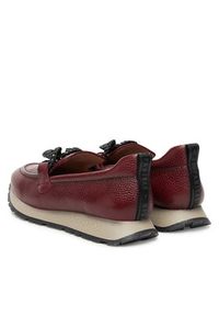Hispanitas Półbuty HI254238 Bordowy. Kolor: czerwony. Materiał: skóra #4