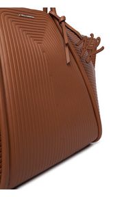 Karl Lagerfeld - KARL LAGERFELD Torebka B1W30043 Brązowy. Kolor: brązowy. Materiał: skórzane #5
