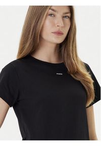 Pinko - PINKO T-Shirt Basico 100373 A2RE Czarny Regular Fit. Kolor: czarny. Materiał: bawełna #4