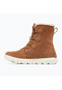 sorel - Buty trekkingowe damskie Sorel Explorer Next Joan Wp. Kolor: brązowy