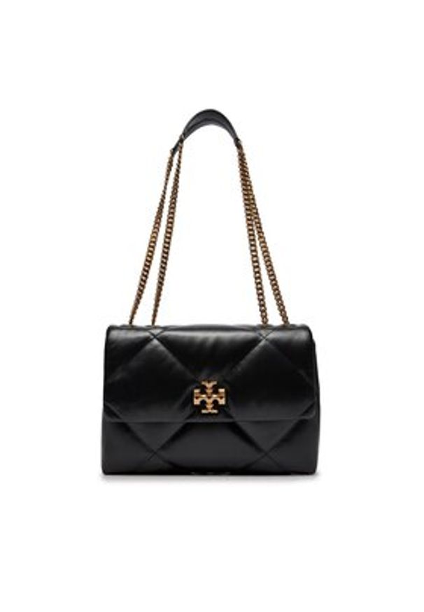 Tory Burch Torebka 154704 Czarny. Kolor: czarny. Materiał: skórzane
