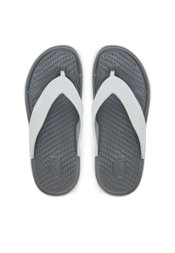 Japonki Crocs. Kolor: szary