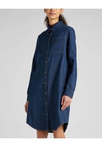 Lee - LEE SHIRT DRESS DAMSKA SUKIENKA L50DCLDK 112321265