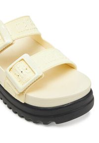 melissa - Melissa Klapki Melissa Cozy M Lover Platform Ad M 35977 Beżowy. Kolor: beżowy. Obcas: na platformie #6