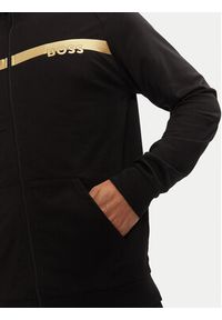 BOSS - Boss Bluza Authentic 50527453 Czarny Regular Fit. Kolor: czarny. Materiał: bawełna #5