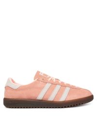 Adidas - adidas Sneakersy Brmd JI2658 Różowy. Kolor: różowy. Materiał: zamsz, skóra #1