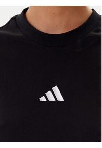 Adidas - adidas T-Shirt Essentials 3-Stripes JD0846 Czarny Regular Fit. Kolor: czarny. Materiał: bawełna #4