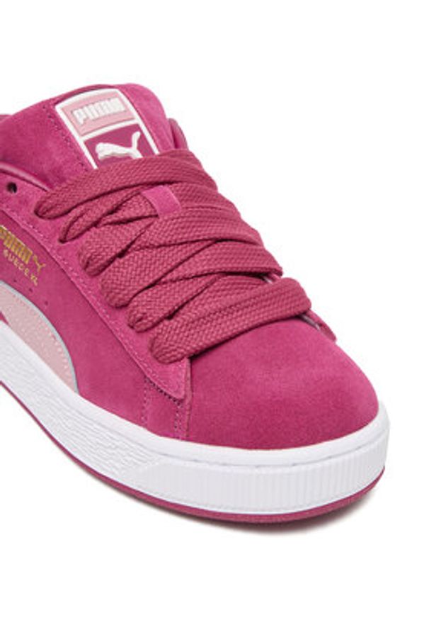 Puma Sneakersy Suede Xl Jr 396577 45 Różowy. Kolor: różowy. Materiał: skóra, zamsz. Model: Puma Suede