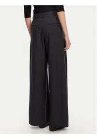 Marella Spodnie palazzo Ulzio 2523136095 Szary Wide Leg. Kolor: szary. Materiał: wełna #2