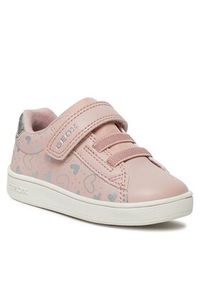 Geox Sneakersy B Eclyper Girl B455MA 0BCKC C8237 Różowy. Kolor: różowy #2