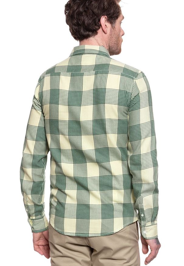 Wrangler - WRANGLER LS 1 PKT SHIRT ARTICHOKE GREEN W5F13OG14 112130112