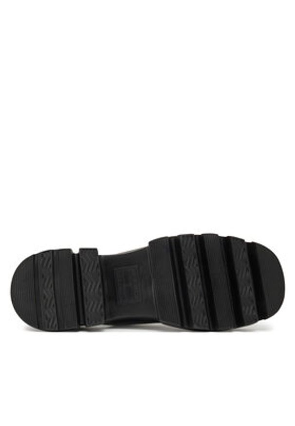 Tommy Jeans Sandały Tjw Chunky City Sandal EN0EN02750 Czarny. Kolor: czarny. Materiał: skóra
