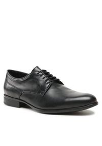 Geox Półbuty U Iacopo U169GC00043C9999 Czarny. Kolor: czarny #6