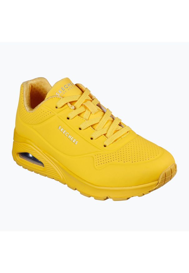 skechers - Buty damskie SKECHERS Uno Stand On Air. Kolor: żółty