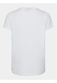 Pieces T-Shirt Musi 17148651 Biały Regular Fit. Kolor: biały. Materiał: bawełna #2