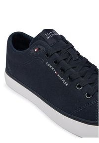 TOMMY HILFIGER - Tommy Hilfiger Tenisówki Harlem Core Ii FM0FM05817 Granatowy. Kolor: niebieski. Materiał: materiał #6