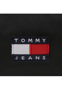 Tommy Jeans Torba Tjm Heritage Mix Duffle AM0AM10702 Czarny. Kolor: czarny. Materiał: materiał