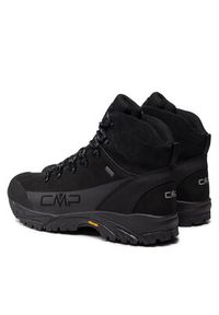 CMP Trekkingi Dhenieb Trekking Shoe Wp 30Q4717 Czarny. Kolor: czarny. Materiał: nubuk, skóra. Sport: turystyka piesza #4