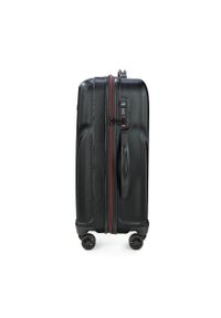 Wittchen - Zestaw walizek z polikarbonu nowoczesnych. Kolor: czarny. Materiał: guma #5