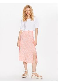Moss Copenhagen Spódnica mini 17511 Różowy Basic Fit. Kolor: różowy. Materiał: wiskoza #3